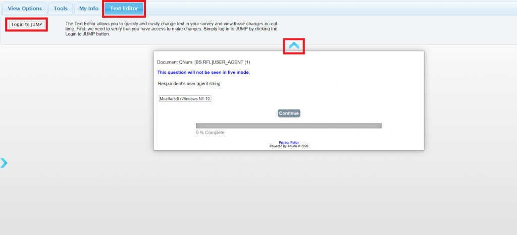 Text editor Image 1 with red boxes