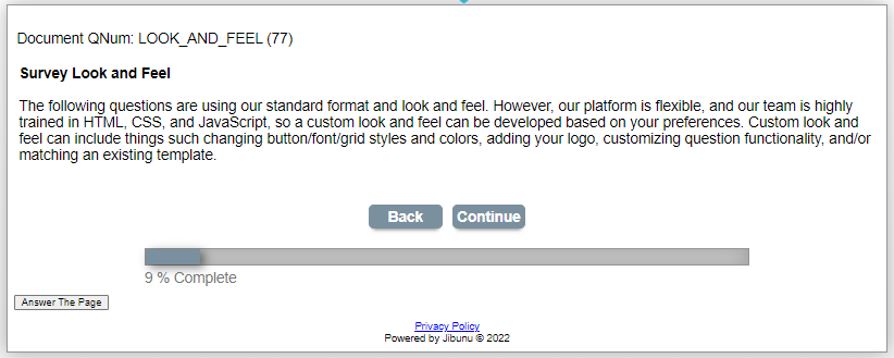 Continue Testing New